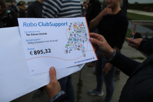Resultaat van Rabo ClubSupport actie