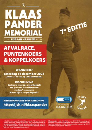 Klaas Pander Memorial 2023