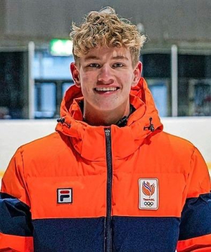 Jonas de Jong geselecteerd voor de Olympische Jeugdwinterspelen 2024