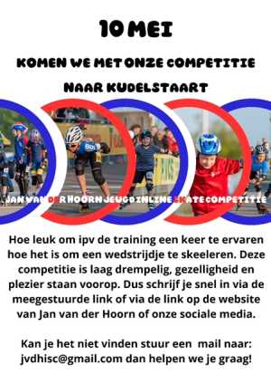 Jan van der Hoorn Inline Skate Competitie 2024